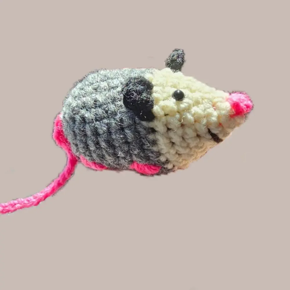 Opossum with optional keychain